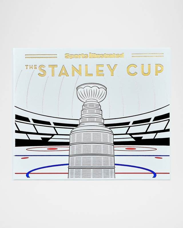"The Stanley Cup: A History of Hockey's Greatest Prize" Leather-Bound Book by Sports Illustrated
